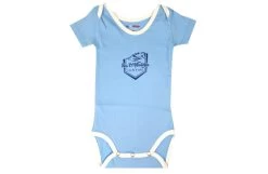 ALPE D 'HUEZ Body Bébé Bleu 2018