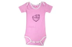 ALPE D 'HUEZ Body Bébé Rose 2018