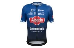 Kalas ALPECIN-DECEUNINCK Maillot Vélo Manches Courtes Enfant Tour De France 2023