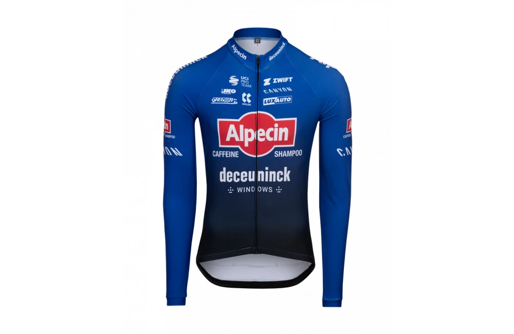 Kalas ALPECIN-DECEUNINCK Maillot Vélo Manches Longues Homme Tour De France 2022