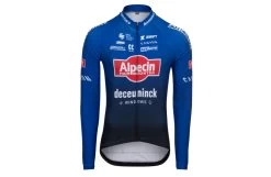 Kalas ALPECIN-DECEUNINCK Maillot Vélo Manches Longues Homme Tour De France 2023