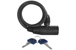 Antivol Câble OXC Bumper Noir 600 X 6mm