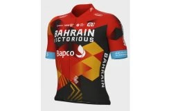 ALE BAHRAIN VICTORIOUS Maillot Vélo Manches Courtes Replica Prime 2023