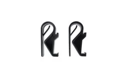 BASIL Paire De Crochets Hook On Systeme Pour Diamètre 10-12 Mm