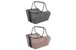 BASIL Panier Arrière Vélo Avec éclairage CENTO TECH Nordlicht MIK