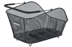 BASIL Panier Arrière Vélo ICON M MIK NOIR 26L