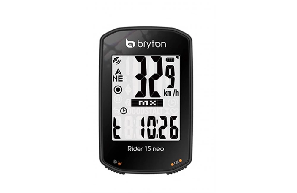 BRYTON Compteur Vélo GPS RIDER 15 NEO E