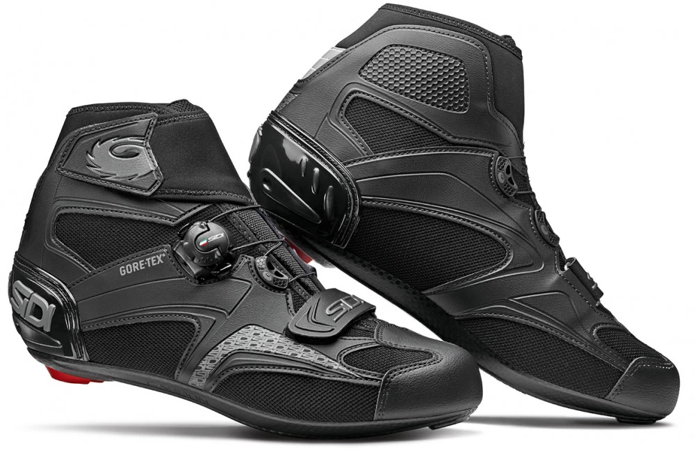 Chaussures Vélo Route D'hiver SIDI ZERO GORE 2 Noir 2022