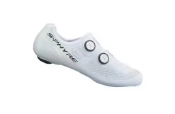 Chaussures Vélo Route SHIMANO S-Phyre RC903 Blanc Version Large