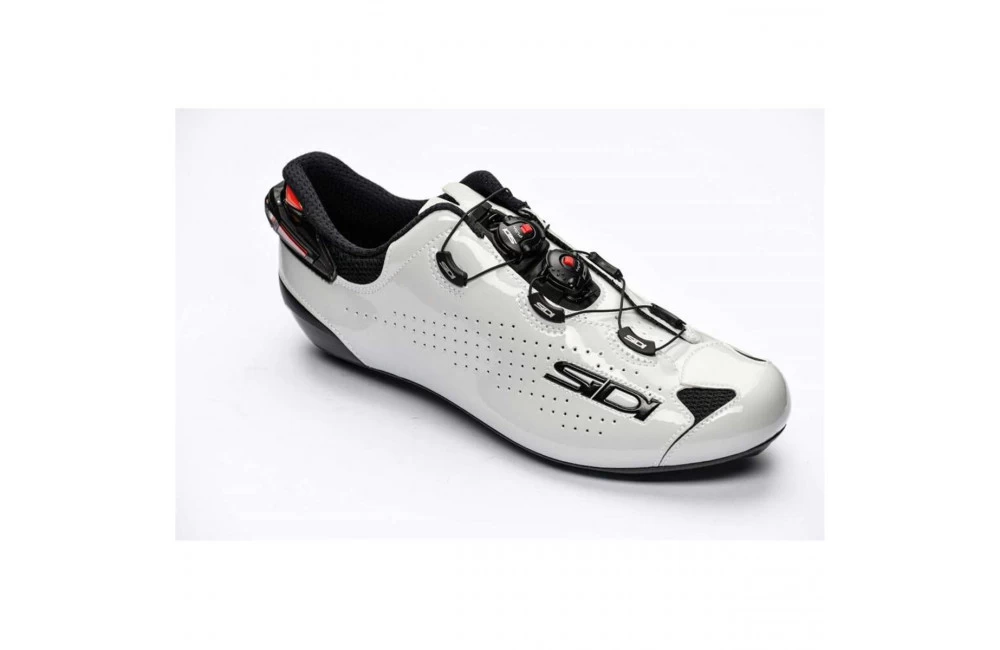 Chaussures Vélo Route SIDI SHOT 2 Carbon Noir/Gris 2023