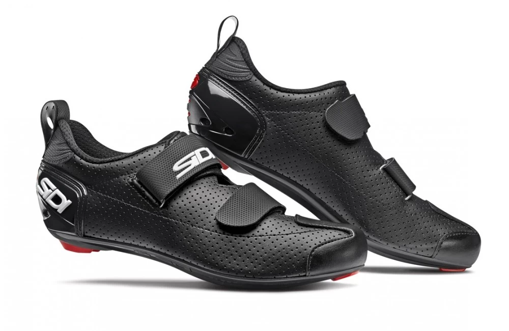 Chaussures Vélo Route Triathlon SIDI T5 Air Carbon Noir