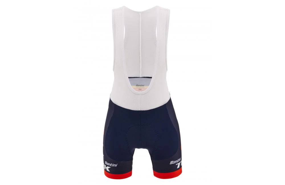 Santini Cuissard à Bretelles Vélo Enfant TREK-SEGAFREDO 2023