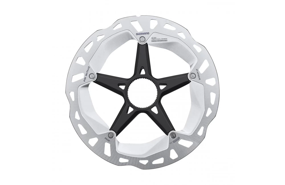 Disque De Frein VTT SHIMANO 180mm Center Lock Externe RT-MT800 Ice-Tech Freeza