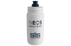 ELITE Bidon Fly Teams Ineos Grenadiers Blanc 550ml 2023
