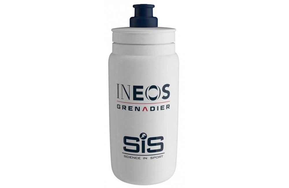 ELITE Bidon Fly Teams Ineos Grenadiers Blanc 550ml 2023