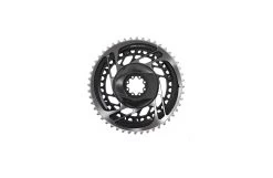 Ensemble Plateaux SRAM Red AXS 12 Vitesses Direct Mount Non Power Polar Gris 33-46