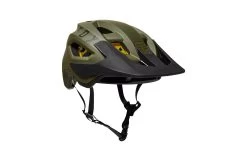 FOX RACING Casque Vélo VTT SpeedFrame MIPS Vert / Noir