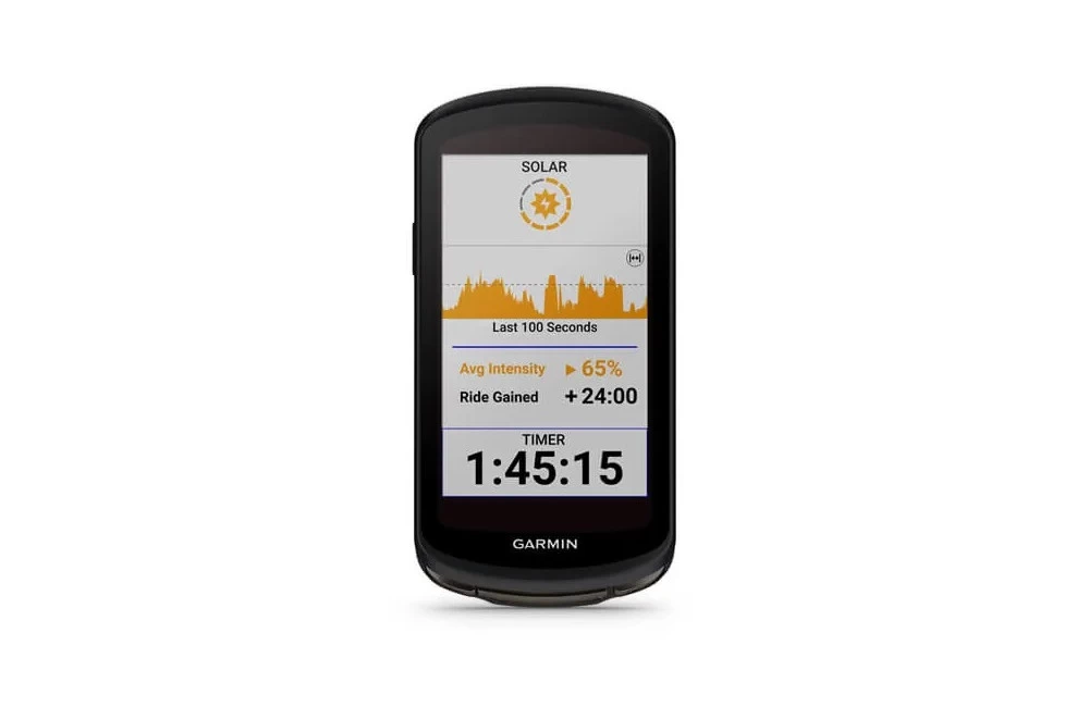 GARMIN Compteur Vélo GPS Edge 1040 Solar