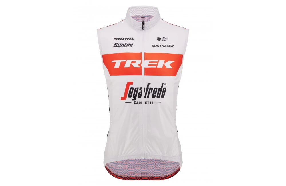Santini Gilet Coupe-vent TREK SEGAFREDO 2023