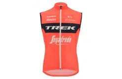 Santini Gilet Coupe-vent TREK SEGAFREDO Rose 2022