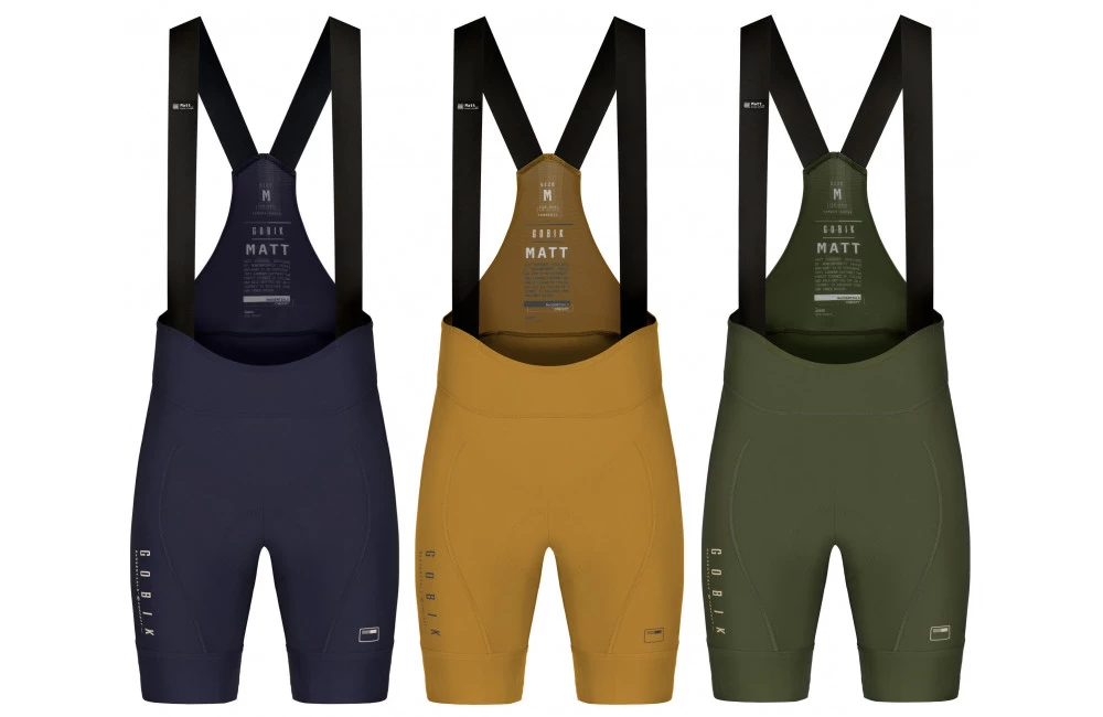 GOBIK Cuissard à Bretelles Homme MATT K10 2023