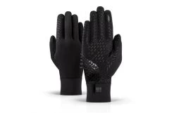 GOBIK Gants Hiver Unisexes Légers Thermiques FINDER / Flux TRUE BLACK