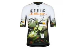GOBIK Maillot Unisexe Vélo Manches Courtes FACTORY TEAM CX PRO 2.0 2023