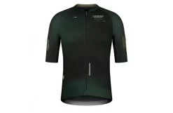 GOBIK Maillot Vélo Manches Courtes Unisexe INFINITY EMERALD 2023