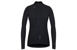 GOBIK Maillot Vélo Manches Longues Femme Pacer SOLID JET BLACK 2023