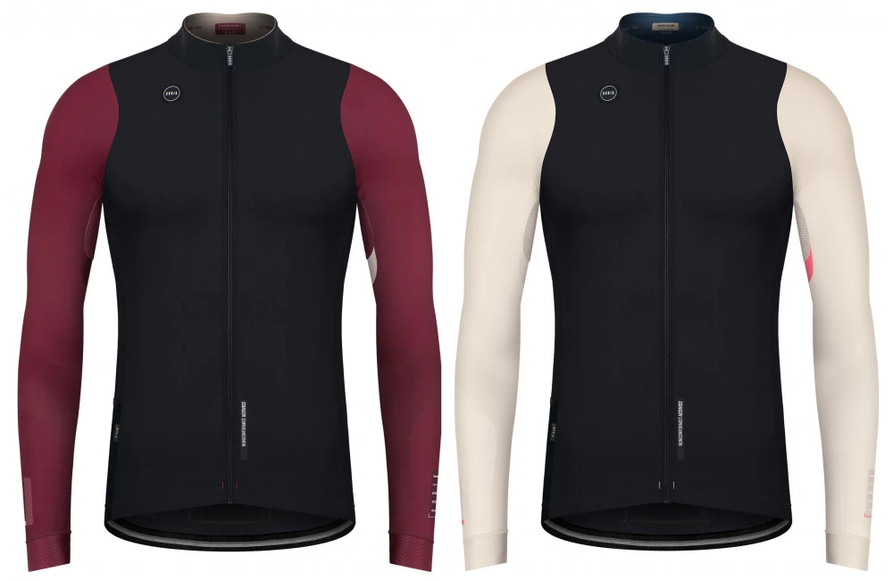 GOBIK Maillot Vélo Manches Longues Homme Pacer Blend 2023