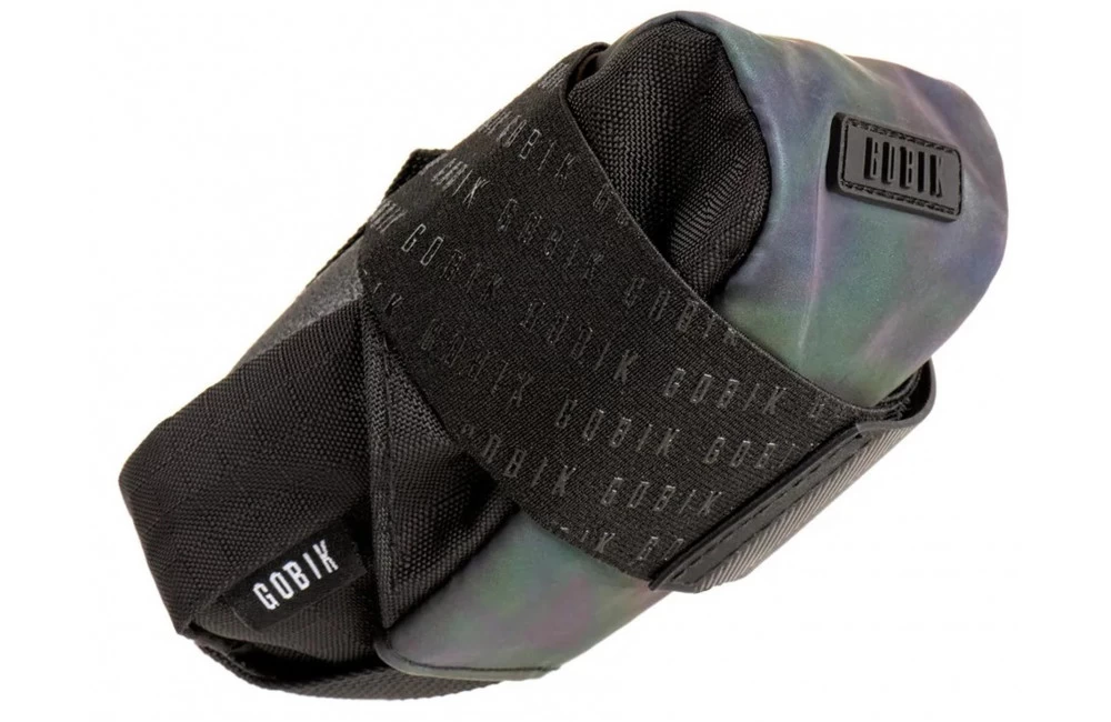 GOBIK Sacoche De Selle Compact True Black