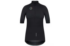 GOBIK VESTE IMPERMEABLE FEMME MANCHES COURTES ENVY JET BLACK 2023