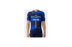 ALE GROUPAMA FDJ Maillot Vélo Manches Courtes PR-S 2023