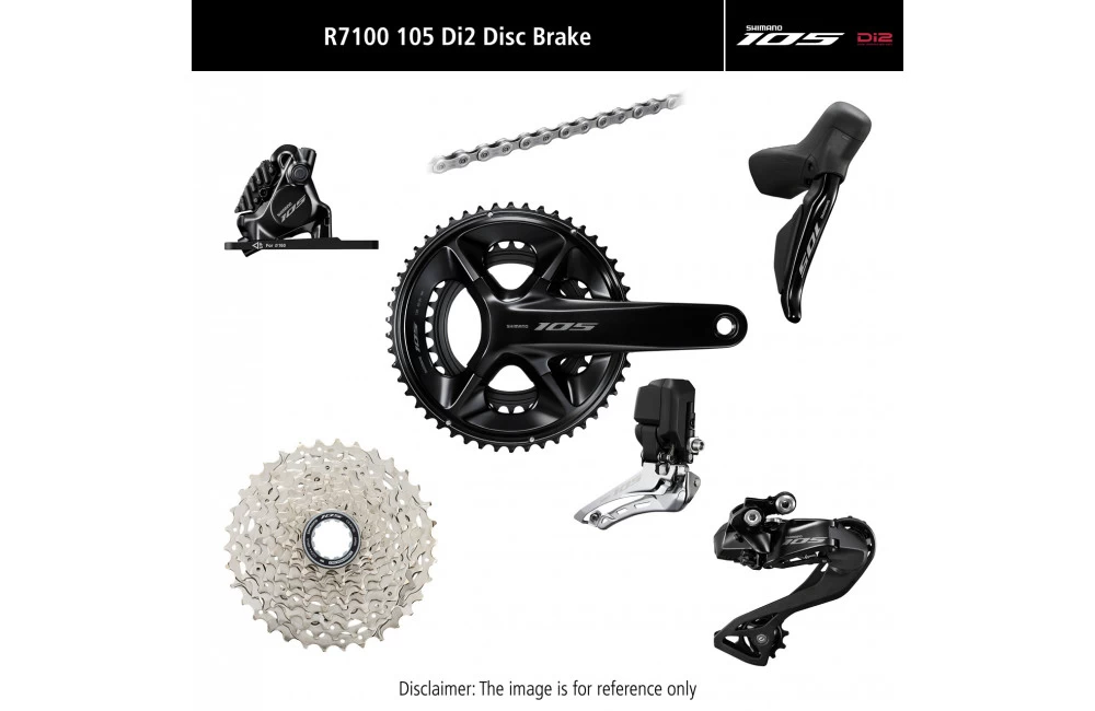 Groupe Vélo Route SHIMANO 105 DI2 R7100 12V