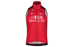 Bioracer INEOS GRENADIERS Gilet Cycliste ICON WIND RACE 2023