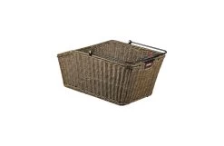 KLICKFIX Panier Vélo Arrière Structura GT Korbklip 18L Marron