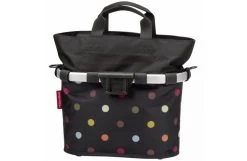 KLICKFIX Reisenthel Panier-sacoche Avant Bikebasket OVAL S Dots