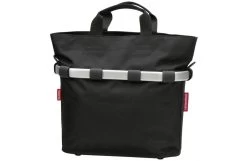 KLICKFIX Reisenthel Panier-sacoche Avant Bikebasket OVAL S Noir