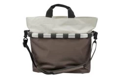 KLICKFIX Reisenthel Sacoche Latérale Bikebasket OVAL M Marron