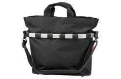 KLICKFIX Reisenthel Sacoche Latérale Bikebasket OVAL M Noir