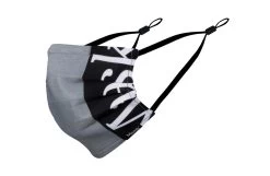 MAASK Masque Hygiénique Réutilisable Adulte Moon Gris Clair