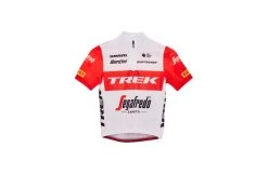 Santini Maillot Velo Enfant TREK-SEGAFREDO 2023