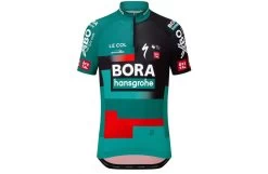 LE COL Maillot Vélo Manches Courtes Enfant BORA HANSGROHE 2023