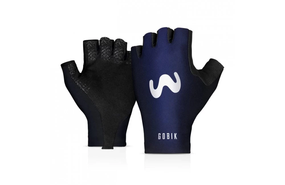 MOVISTAR Gobik Gants Vélo Unisexes Rival 2023