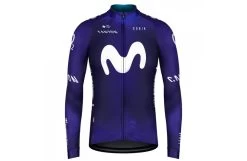 MOVISTAR Gobik Maillot Manches Longues Homme MOVISTAR Team Pacer 2023
