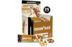 OVERSTIMS Origin'Bar Salée Amande / Noix De Cajou 25 Barres