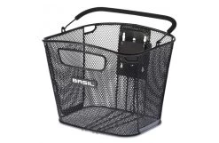 Panier Vélo Avant Basil Bold Klickfix Noir