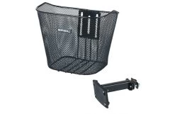 Panier Vélo Avant Basil Bremen Fixe Noir