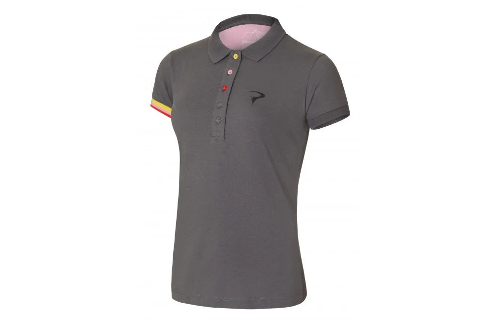 Polo Femme PINARELLO Lifestyle GTW Gris 2021