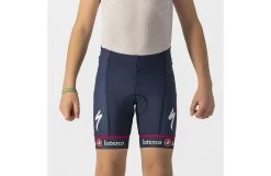 Castelli QUICK-STEP ALPHA VINYL Cuissard Sans Bretelles Enfant 2022